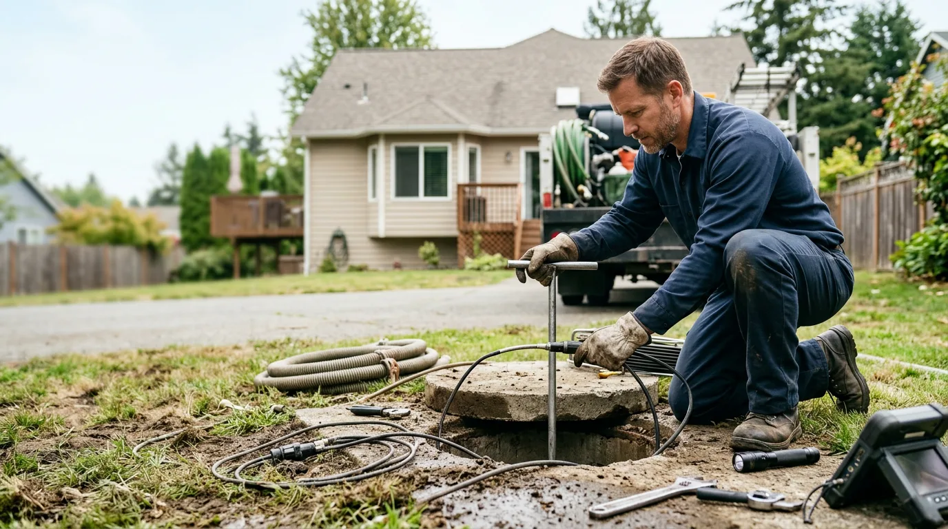 Septic Tank Pumping in Mahaffey, PA